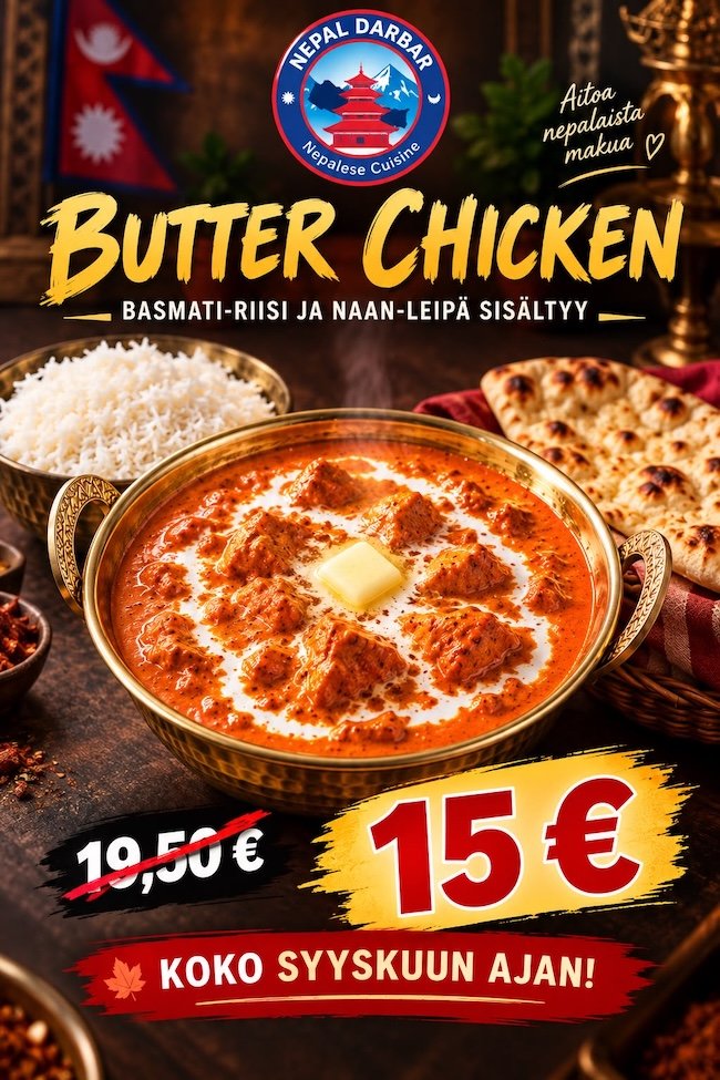 butter chicken offer